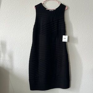 NWT Calvin Klein Black Dress size 16 W